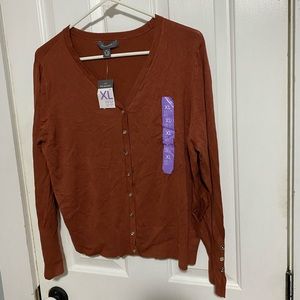 Primark Sweaters | Primark Brown Cardigan Nwt XL | Color: Brown | Size: XL | Floralpemguin's Closet